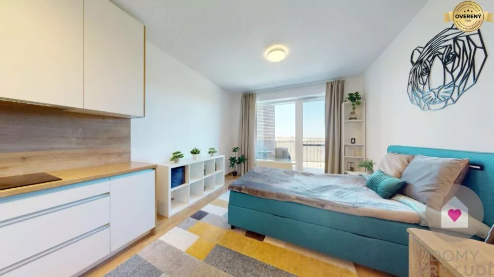 1 izbový byt na prenájom 33m2, Fialová 2A, Bratislava - Petržalka, 180462_1
