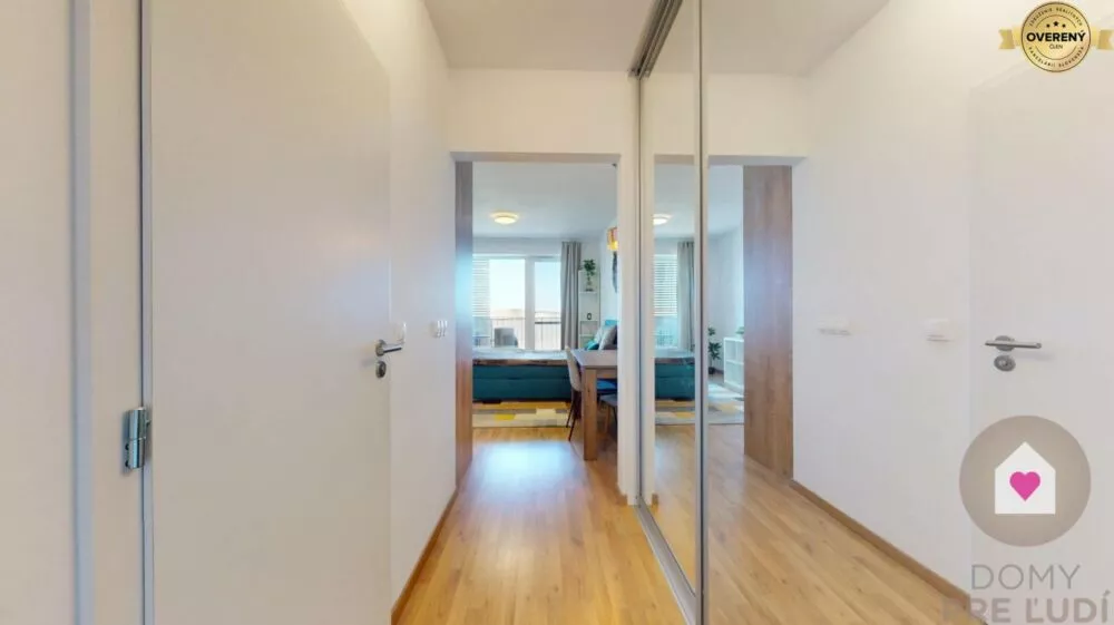 1 izbový byt na prenájom 33m2, Fialová 2A, Bratislava - Petržalka, 180462_8