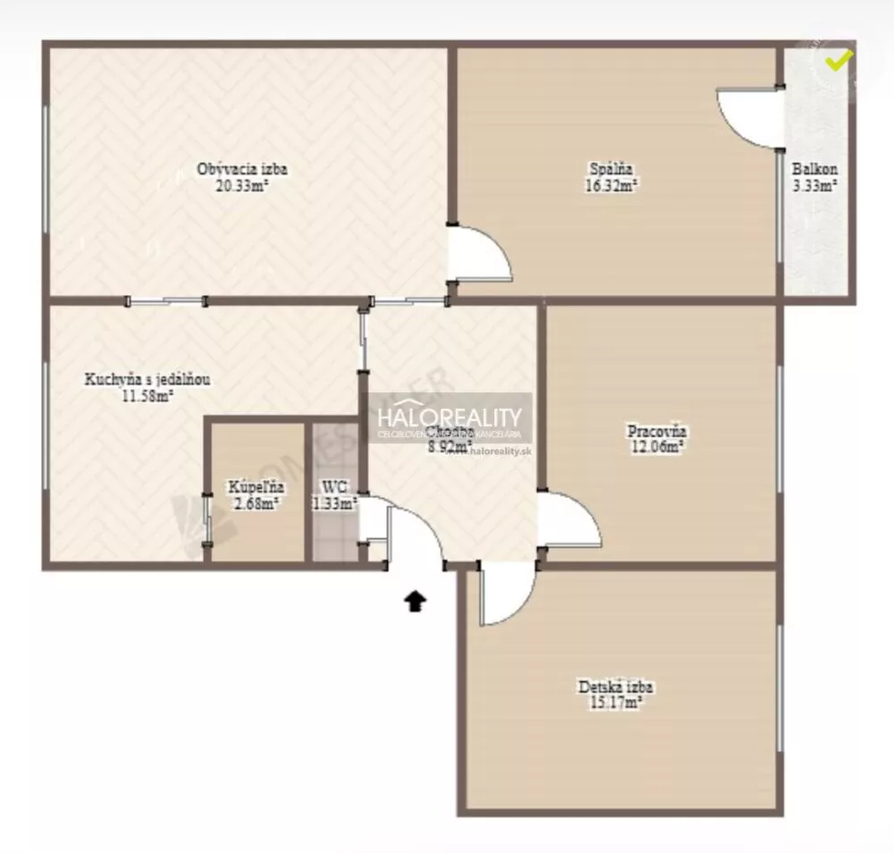 4 izbový byt na predaj 96m2, Zvolen, 180465_9
