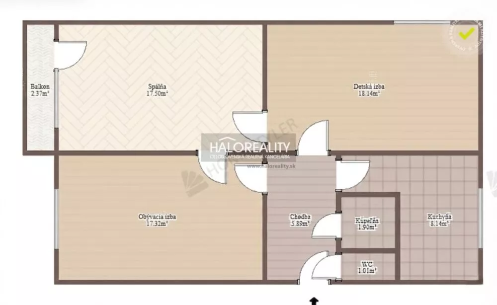 3 izbový byt na predaj 69m2, Banská Bystrica, 178513_8
