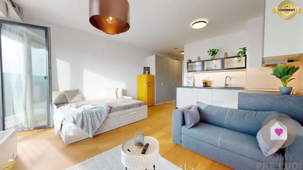 1 izbový byt na prenájom 37m2, Polianky 9N, Bratislava - Dúbravka, 180632_0