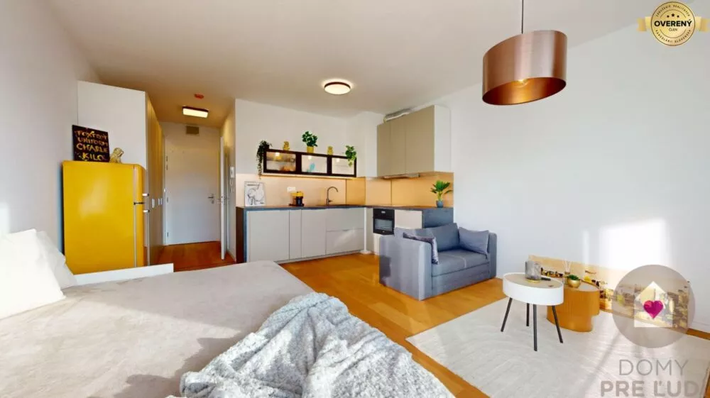1 izbový byt na prenájom 37m2, Polianky 9N, Bratislava - Dúbravka, 180632_1