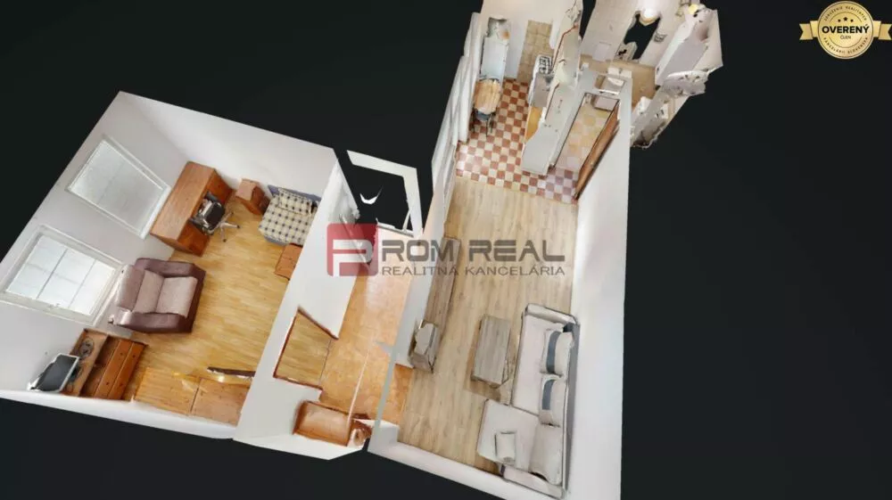 2 izbový byt na prenájom 60m2, Rázusová, Pezinok, 180693_2