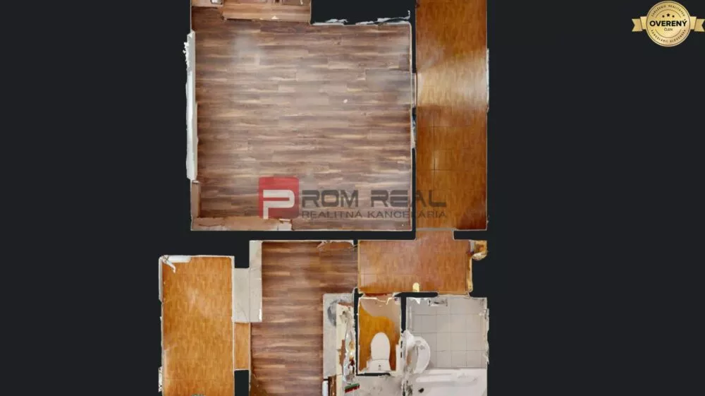 1 izbový byt na prenájom 40m2, L.Novomeského, Pezinok, 180694_1