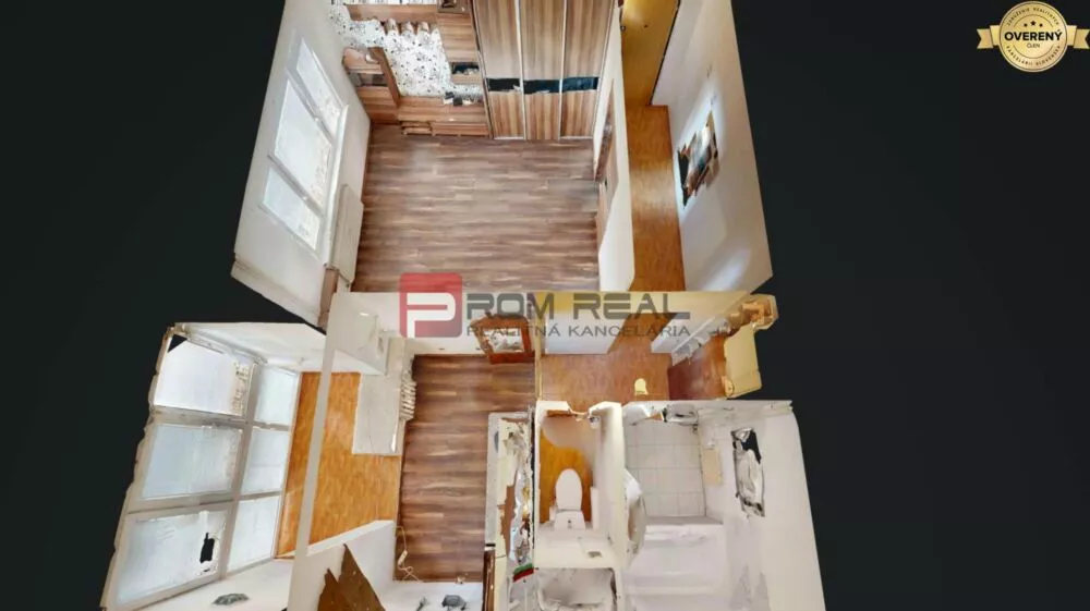 1 izbový byt na prenájom 40m2, L.Novomeského, Pezinok, 180694_2