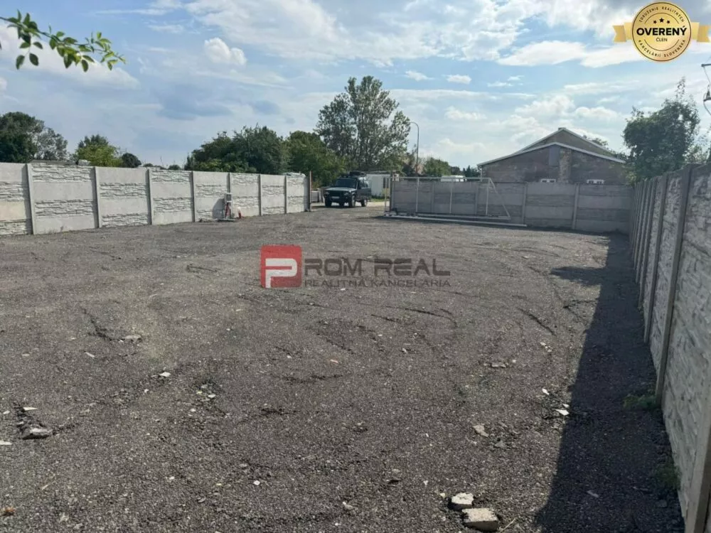 Komerčná zóna na prenájom 304m2, Slovenský grob, Slovenský Grob, 180714_1