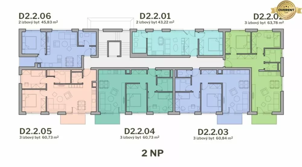 3 izbový byt na predaj 64m2, Pezinok, 180836_11