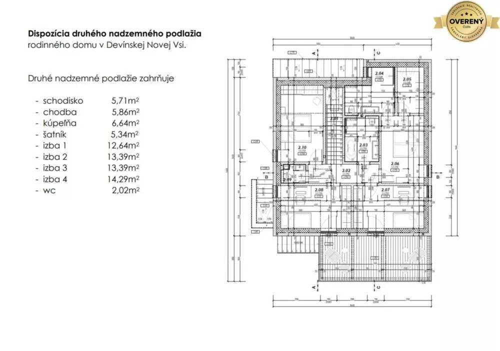Rodinný dom na predaj 320m2, Záhradná, Bratislava - Devínska Nová Ves, 180865_14