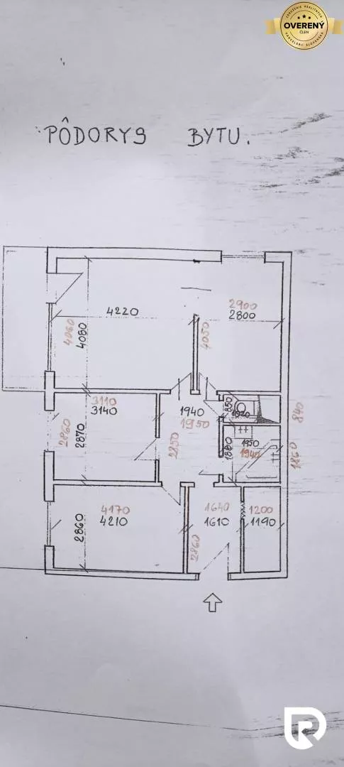 3 izbový byt na predaj 68m2, Rozvodná, Bratislava - Nové Mesto, 180919_11