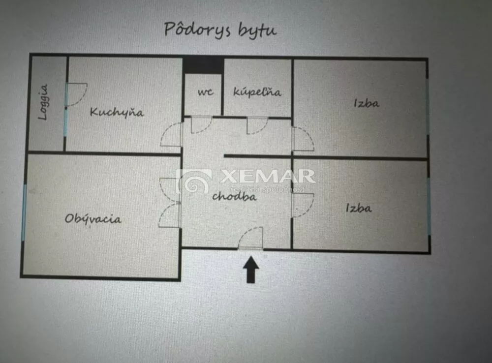 3 izbový byt na predaj 70m2, Povstalecká cesta, Banská Bystrica, 180136_12