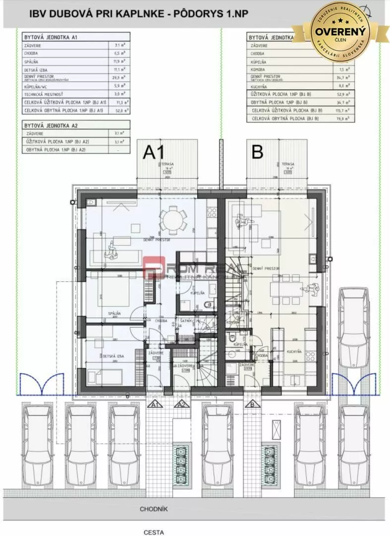 4 izbový byt na predaj 116m2, Pezinok, 181095_12