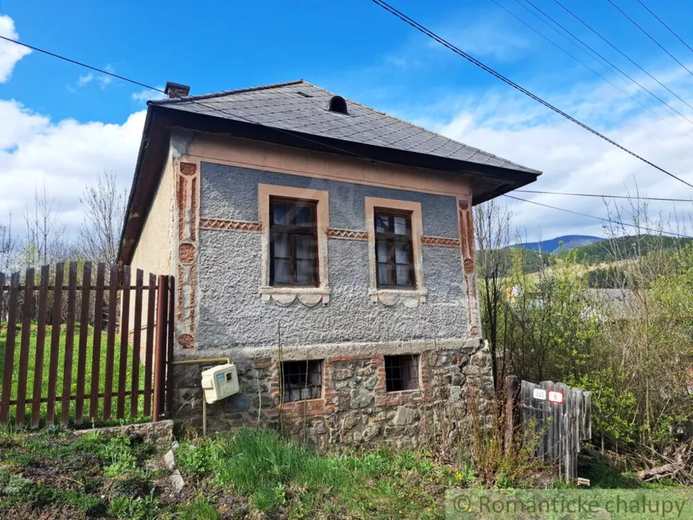 Vidiecky dom na predaj 60m2, Heľpa, 180409_18