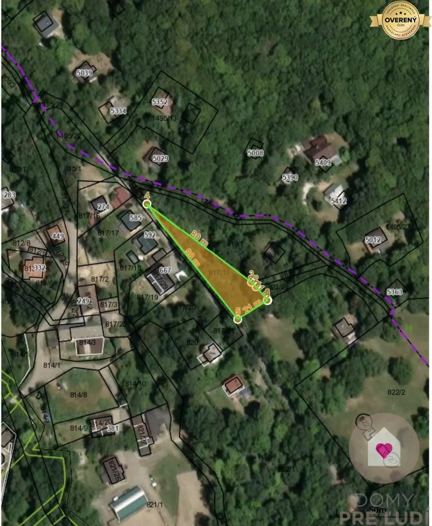 Pozemok pre rod. domy na predaj 1100m2, Borinka, Borinka, 181264_12