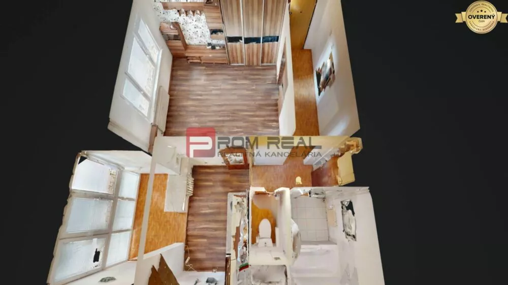 1 izbový byt na prenájom 40m2, L.Novomeského, Pezinok, 181329_3