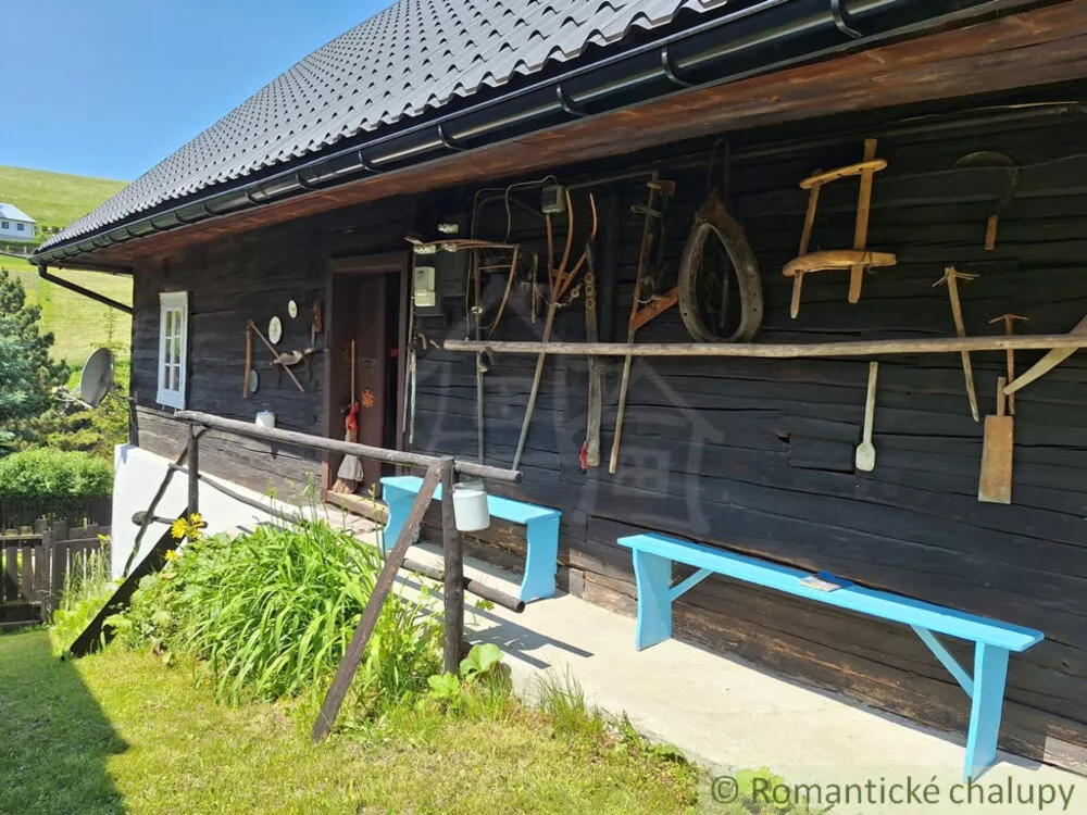 Chata a chalupa na predaj 60m2, Pribiš, 155511_1