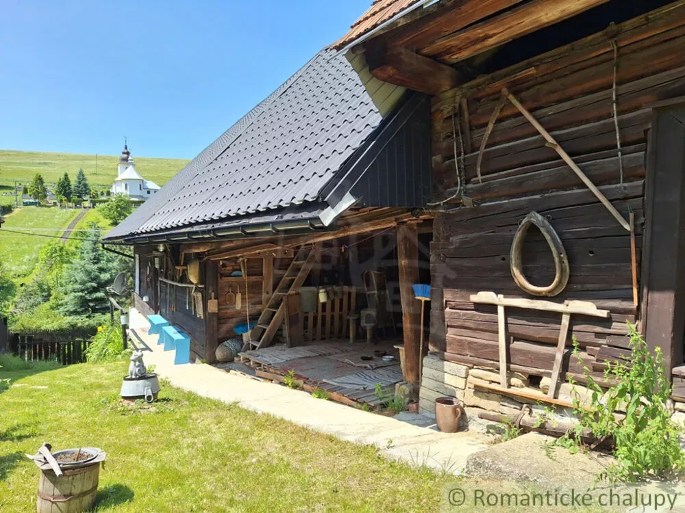 Chata a chalupa na predaj 60m2, Pribiš, 155511_2