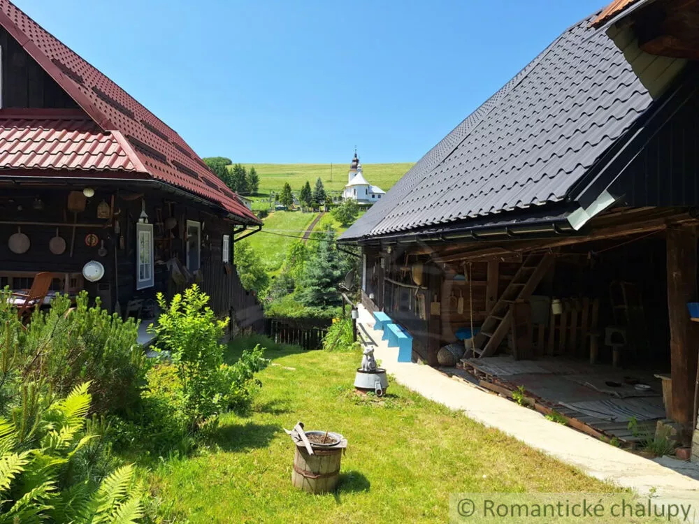 Chata a chalupa na predaj 60m2, Pribiš, 155511_8