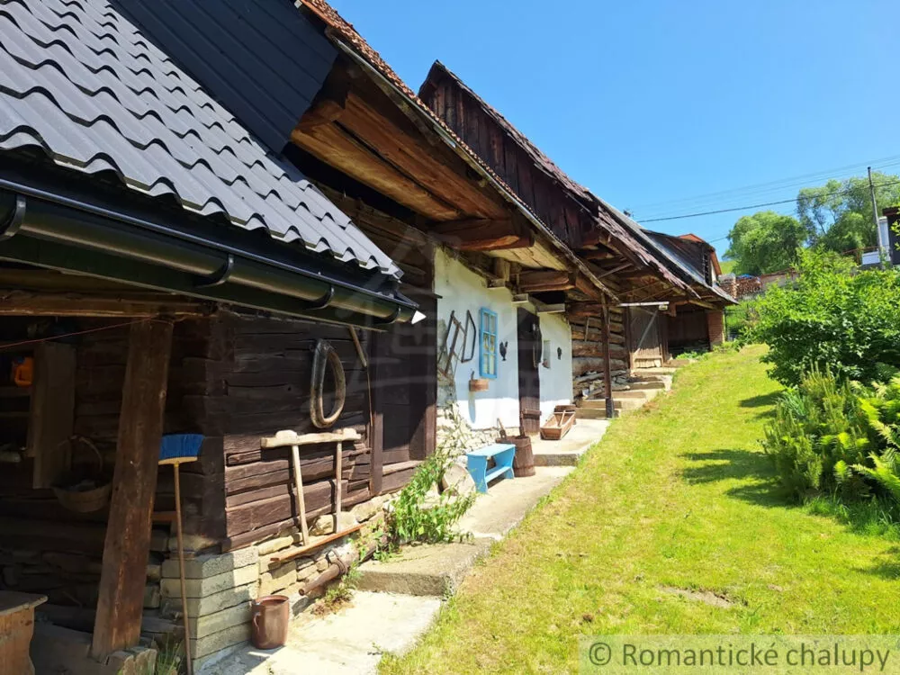 Chata a chalupa na predaj 60m2, Pribiš, 155511_9