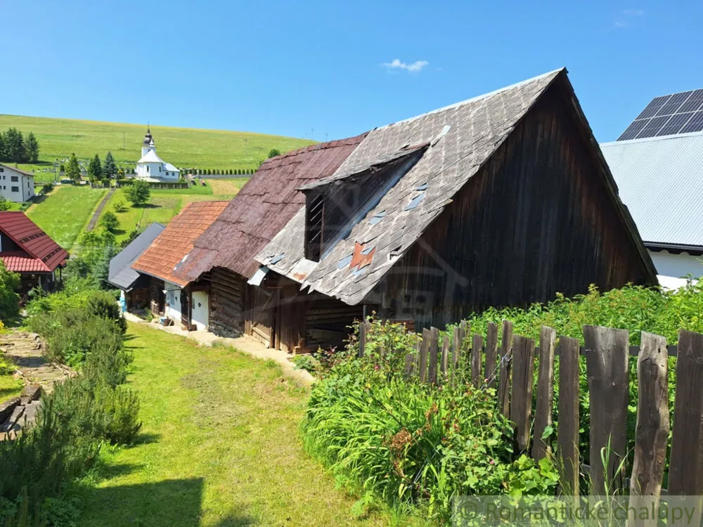 Chata a chalupa na predaj 60m2, Pribiš, 155511_12