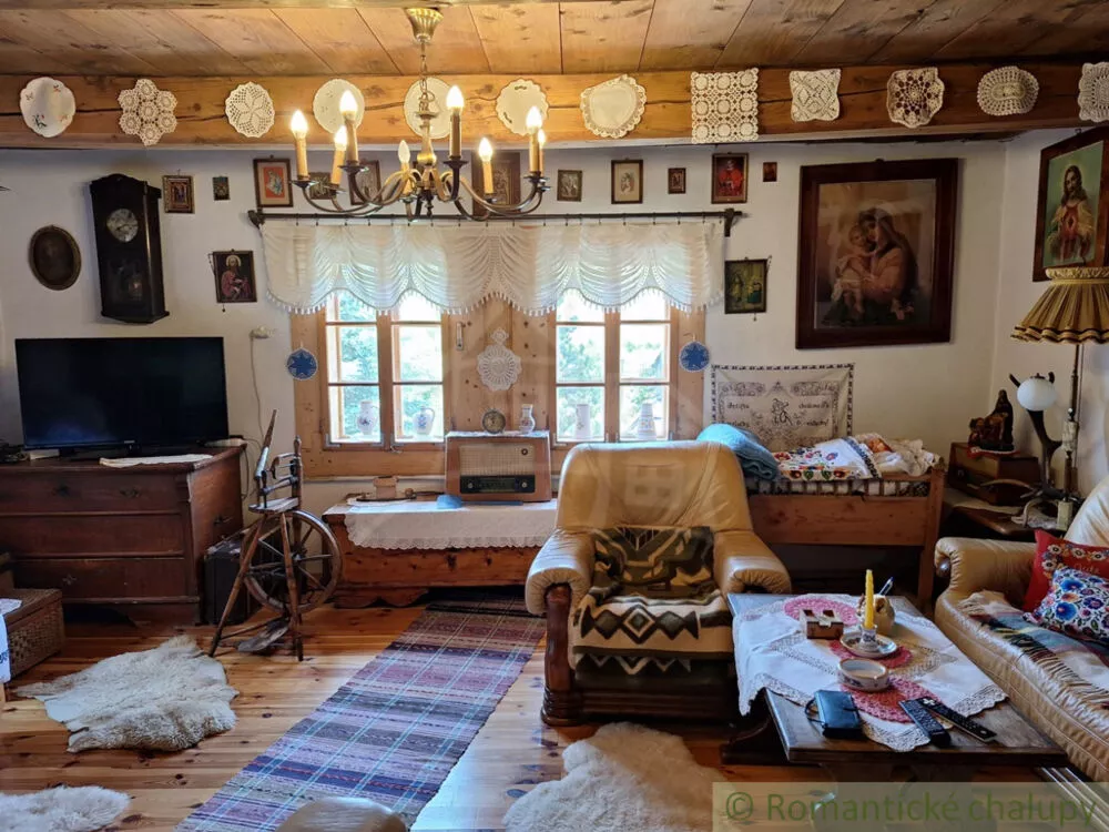 Chata a chalupa na predaj 60m2, Pribiš, 155511_14
