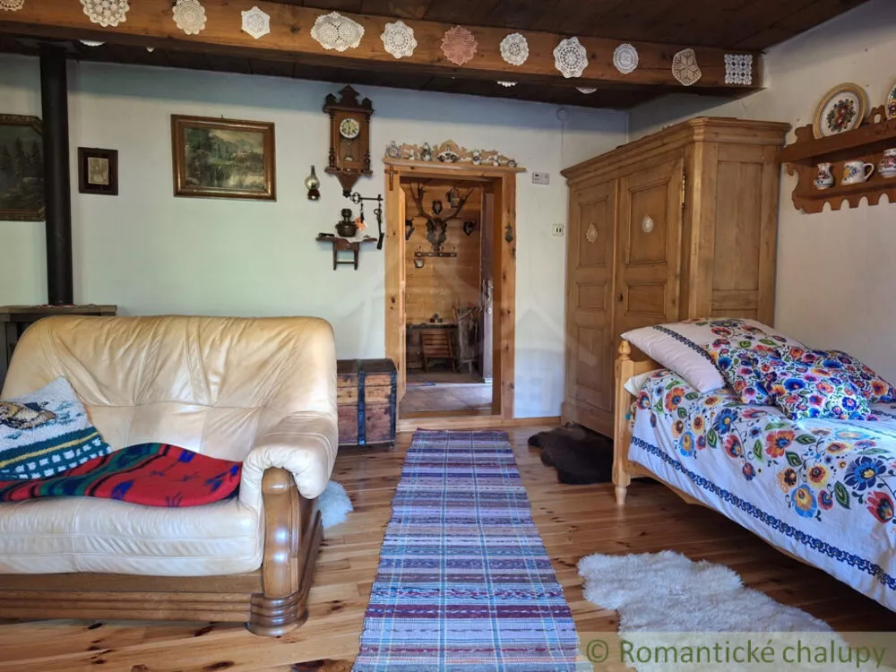Chata a chalupa na predaj 60m2, Pribiš, 155511_17