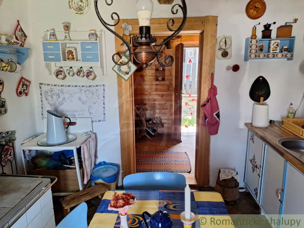 Chata a chalupa na predaj 60m2, Pribiš, 155511_23