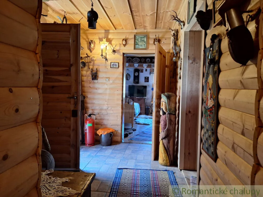 Chata a chalupa na predaj 60m2, Pribiš, 155511_28