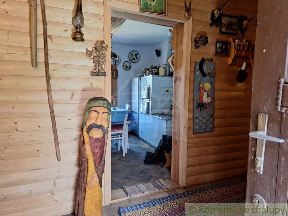 Chata a chalupa na predaj 60m2, Pribiš, 155511_30