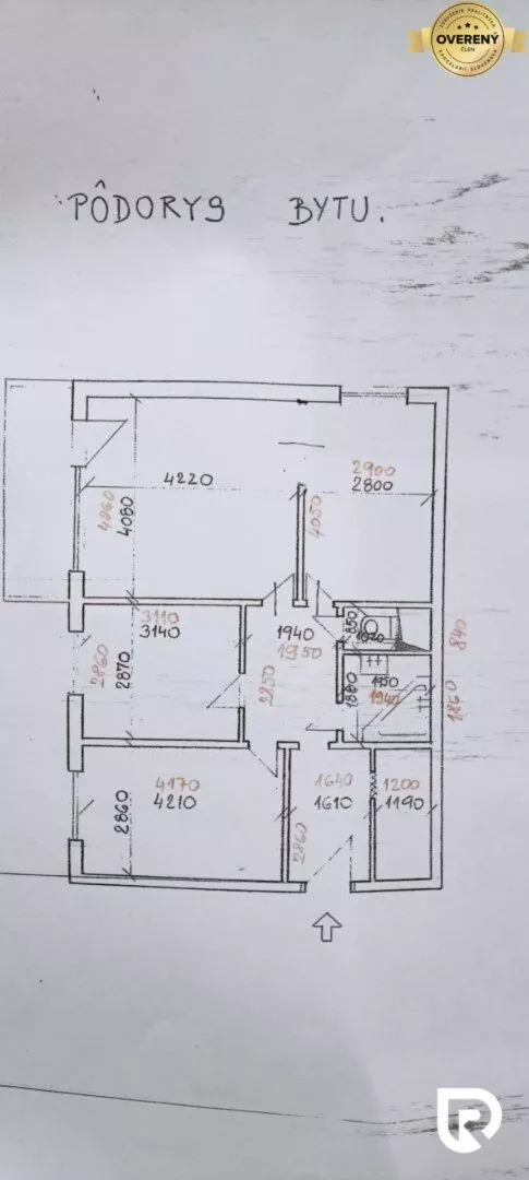 3 izbový byt na predaj 68m2, Rozvodná, Bratislava - Nové Mesto, 181495_11