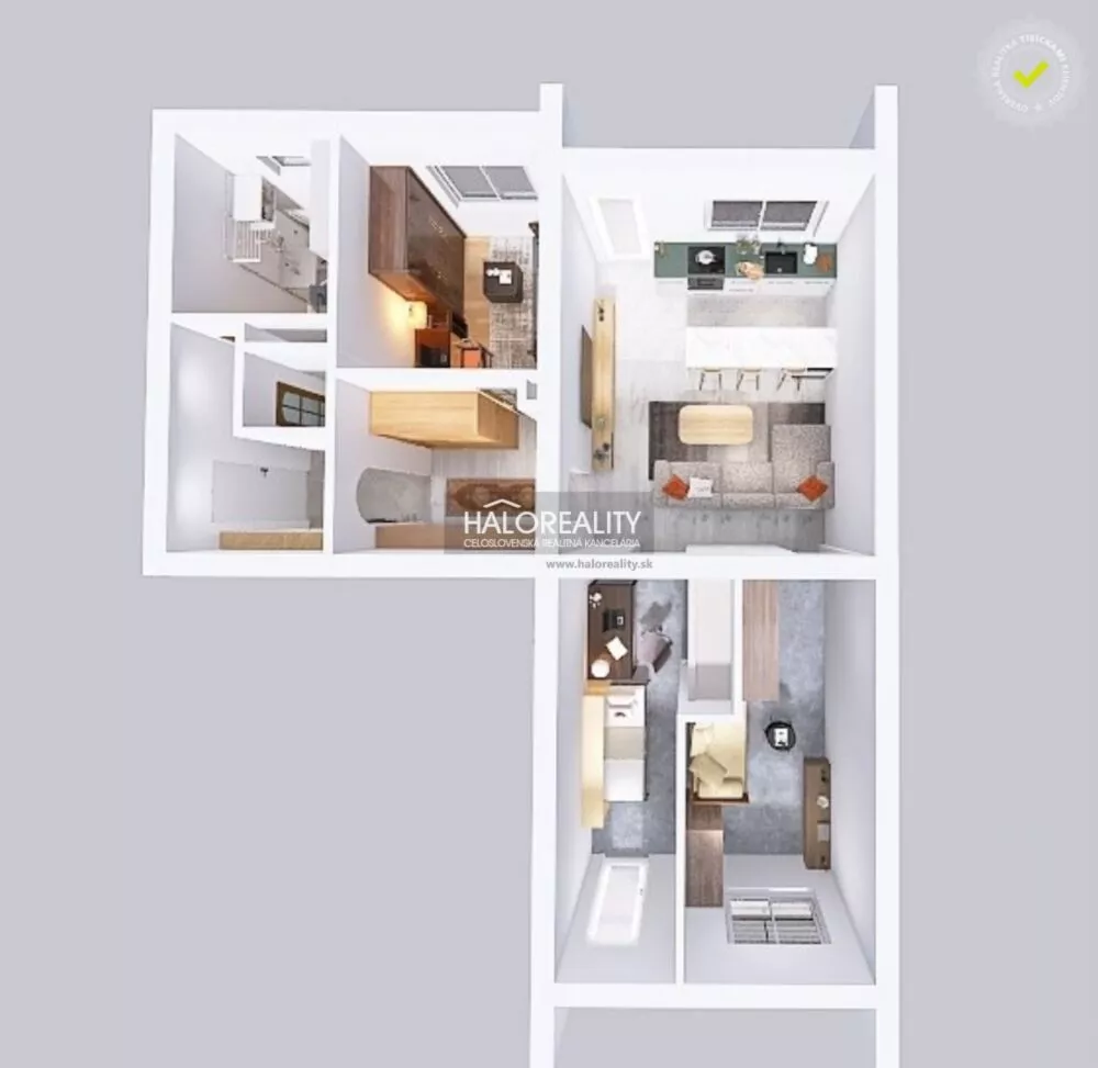 4 izbový byt na predaj 72m2, Bratislava - Rača, 181513_2