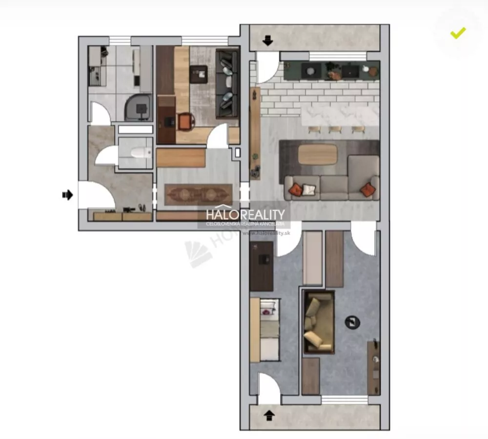 4 izbový byt na predaj 72m2, Bratislava - Rača, 181513_3