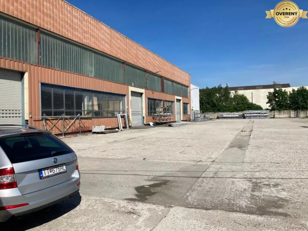 Skladové priestory na predaj 3500m2, Chovateľská, Trnava, 181691_1