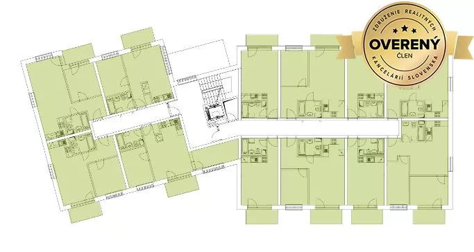 2 izbový byt na predaj 42m2, Hlavná, Biely Kostol, 181704_4