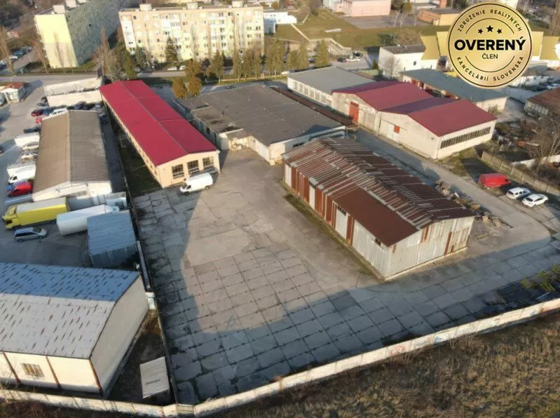 Skladové priestory na prenájom 3500m2, Sereď, 181738_0