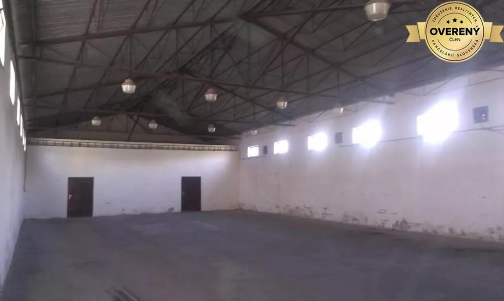 Skladové priestory na prenájom 380m2, Sereď, 181805_0