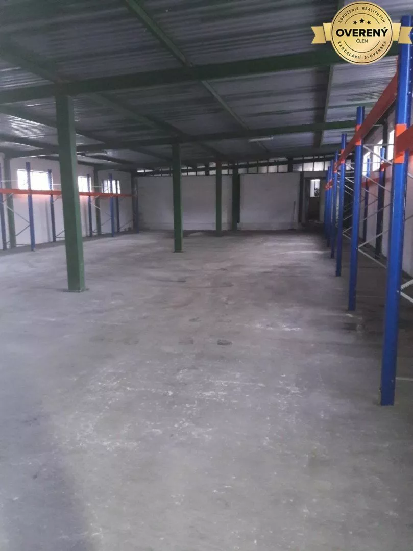 Skladové priestory na prenájom 240m2, Sereď, 181809_0