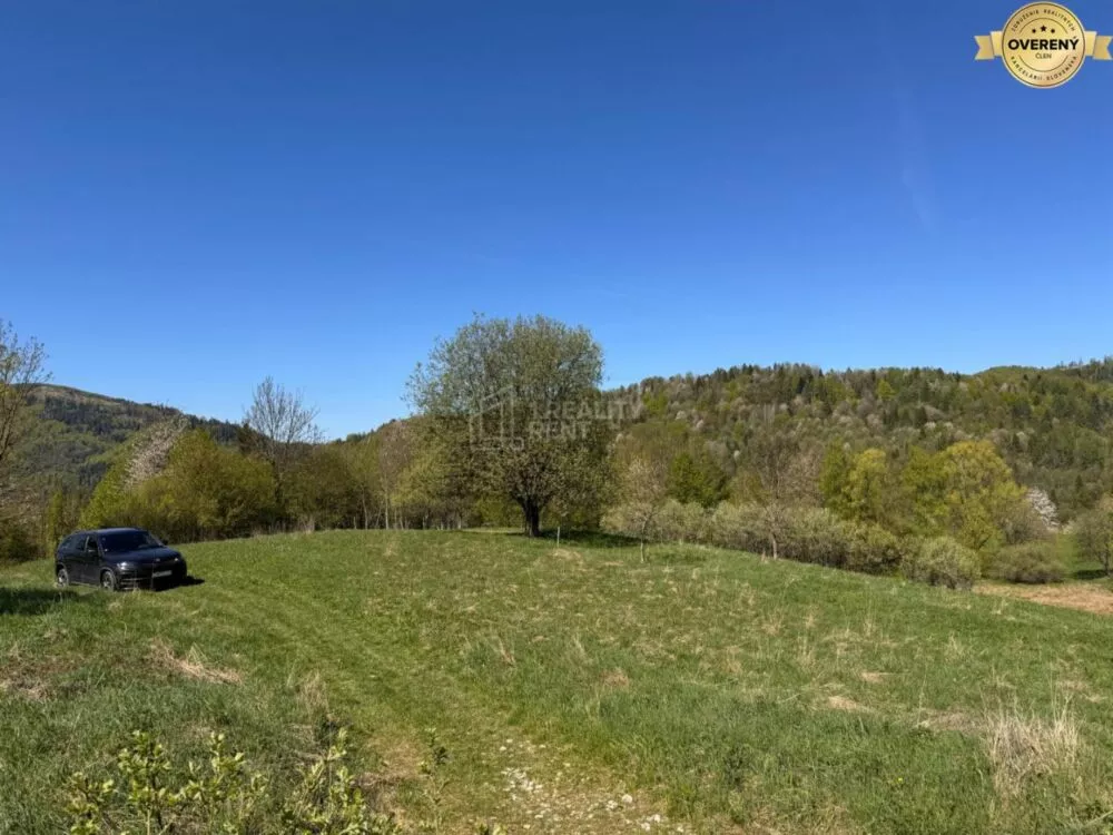 Rekreačný pozemok na predaj 1081m2, Terchová, 181892_4