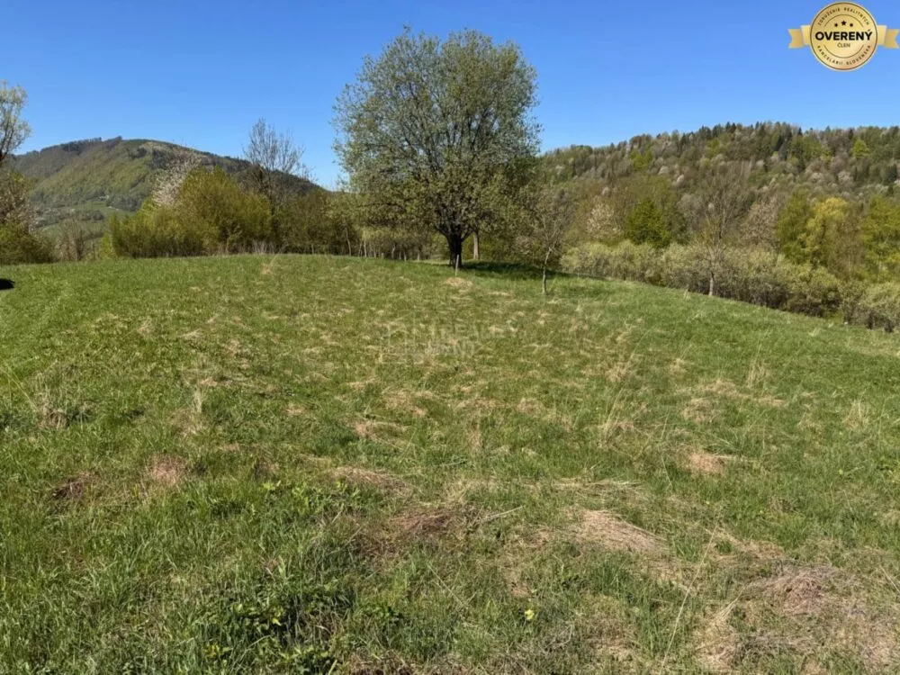 Rekreačný pozemok na predaj 1081m2, Terchová, 181892_7