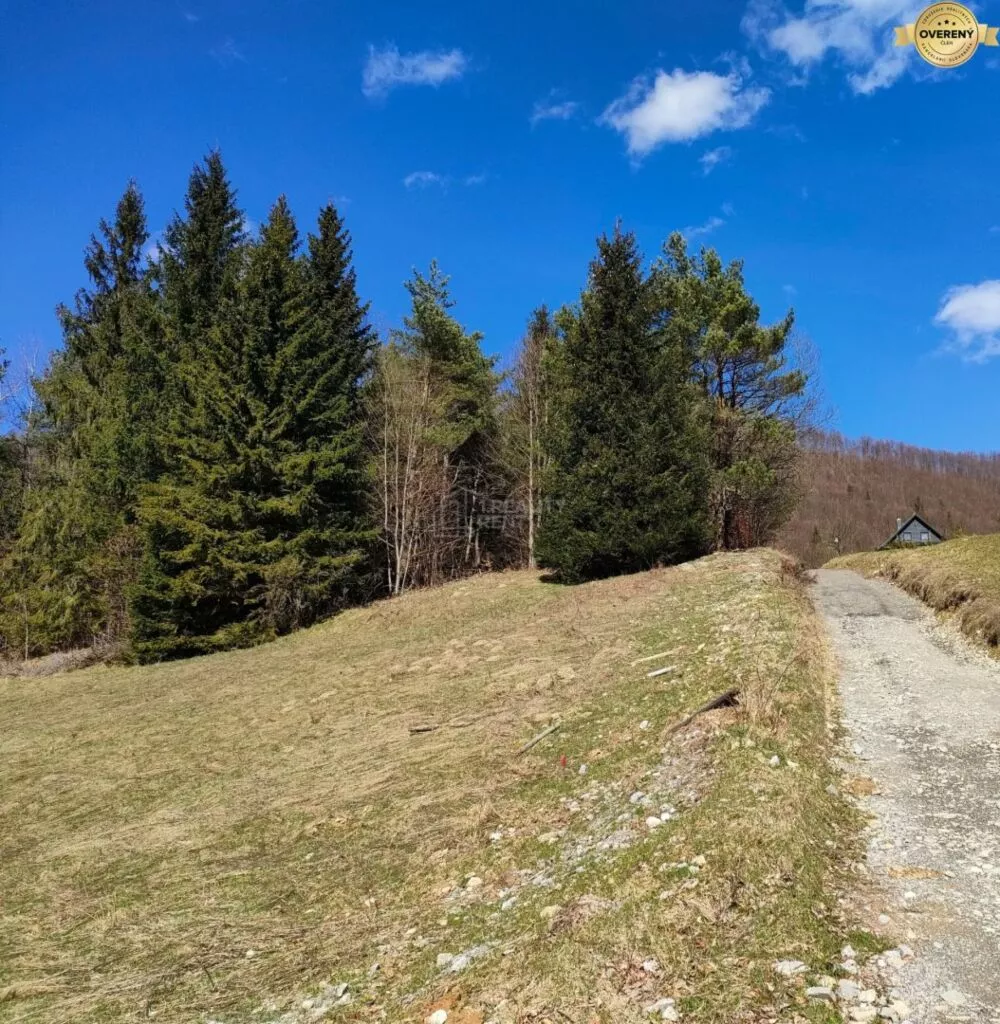 Rekreačný pozemok na predaj 2692m2, Terchová, Terchová, 181937_1