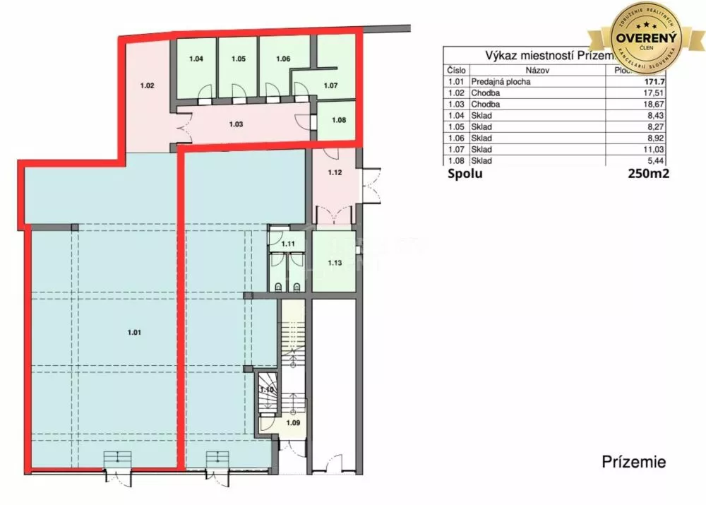 Obchodné priestory na prenájom 250m2, Žilina, 181948_6