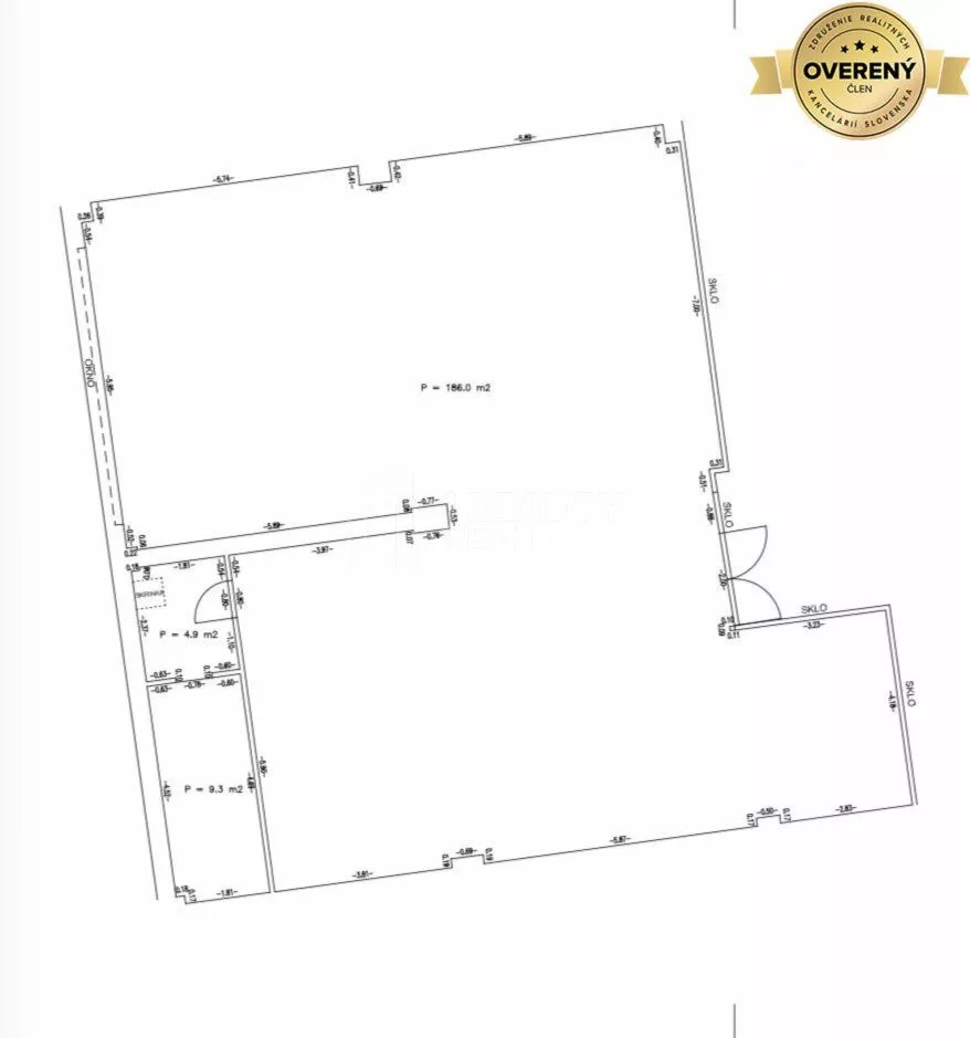 Kancelárie, admin. priestory na prenájom 200m2, Prielohy, Žilina, 181949_5