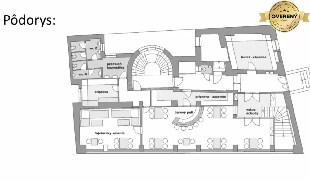 Reštauračné priestory na prenájom 140m2, Žilina, 181965_8