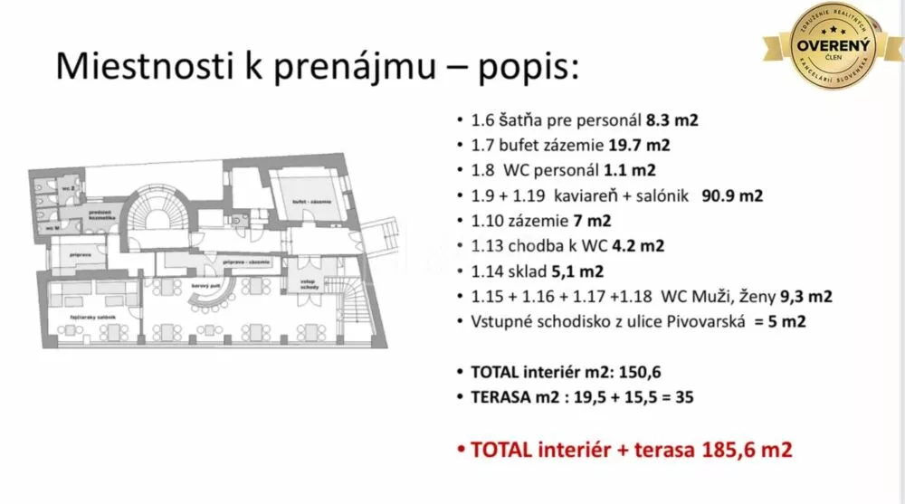 Reštauračné priestory na prenájom 140m2, Žilina, 181965_9