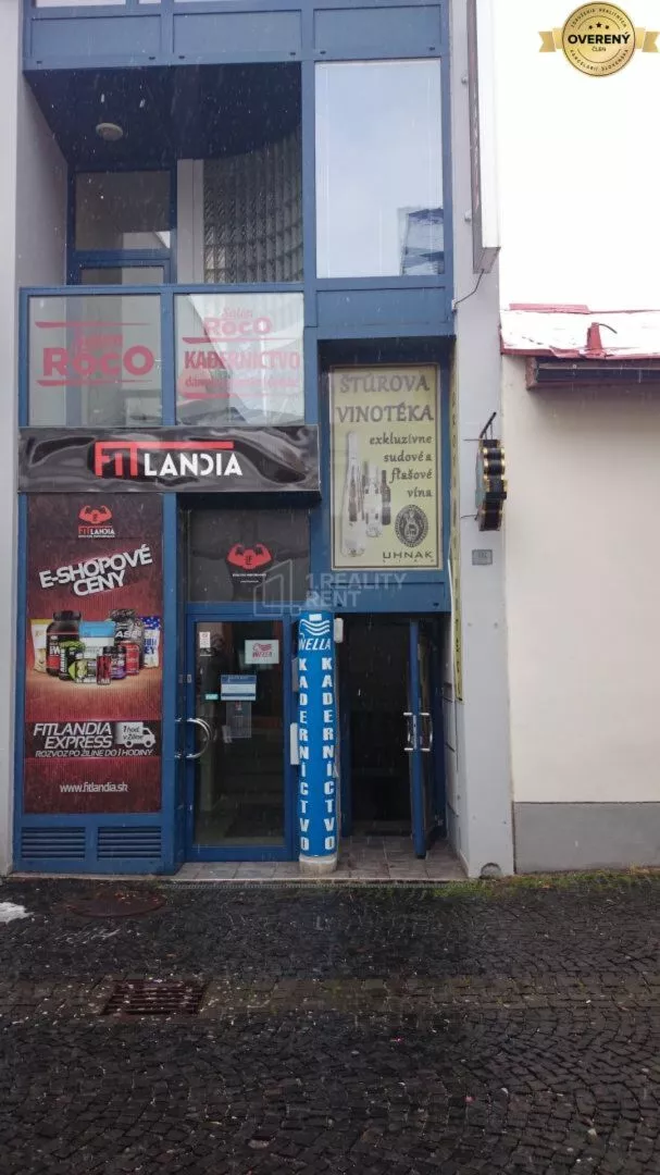 Obchodné priestory na prenájom 123m2, Štúrova, Žilina, 181987_1