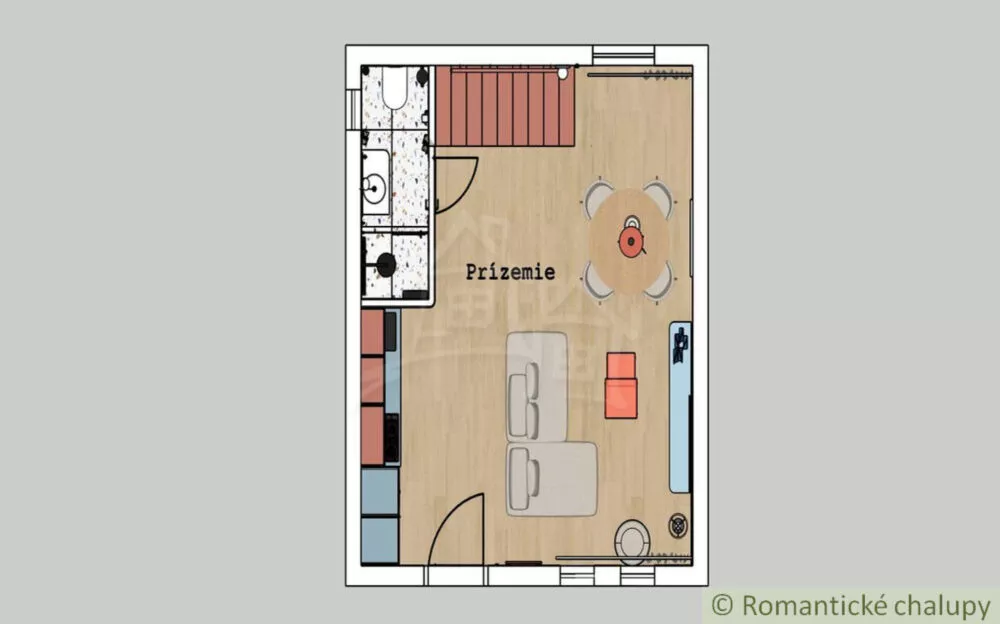 Chata a chalupa na predaj 60m2, Divín, 179764_3