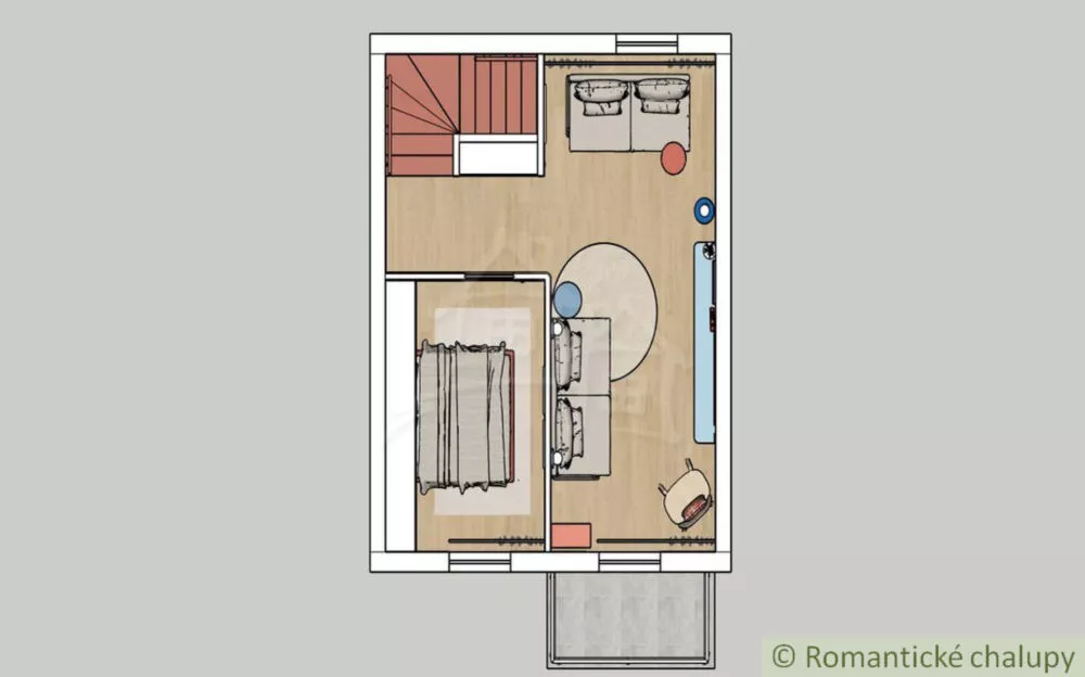 Chata a chalupa na predaj 60m2, Divín, 179764_4