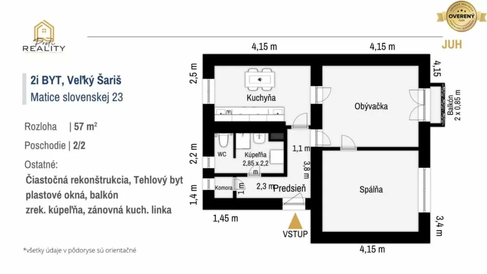 2 izbový byt na predaj 57m2, Matice slovenskej, Veľký Šariš, 182119_9