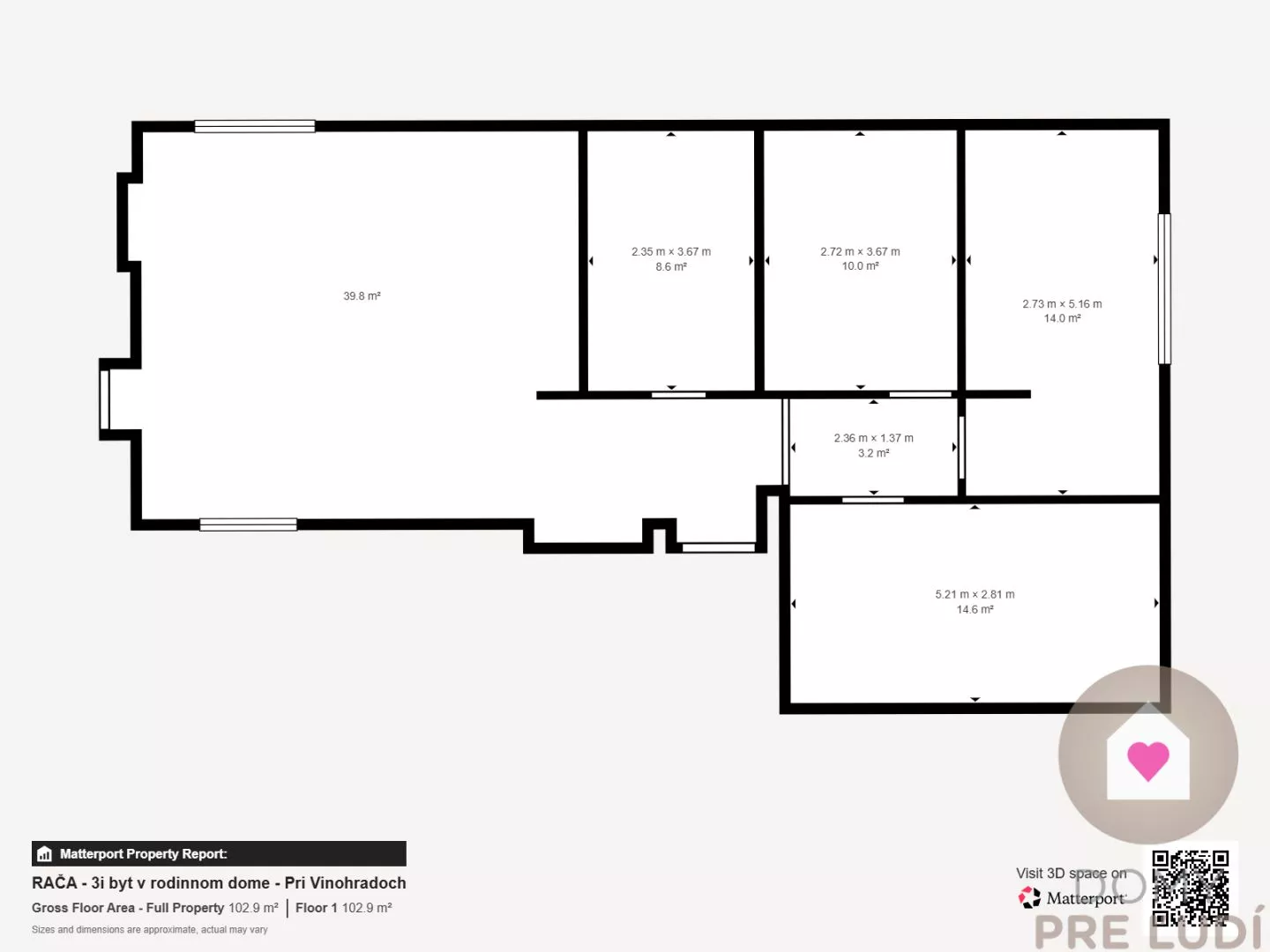 3 izbový byt na predaj 99m2, Pri vinohradoch, Bratislava - Rača, 182136_14