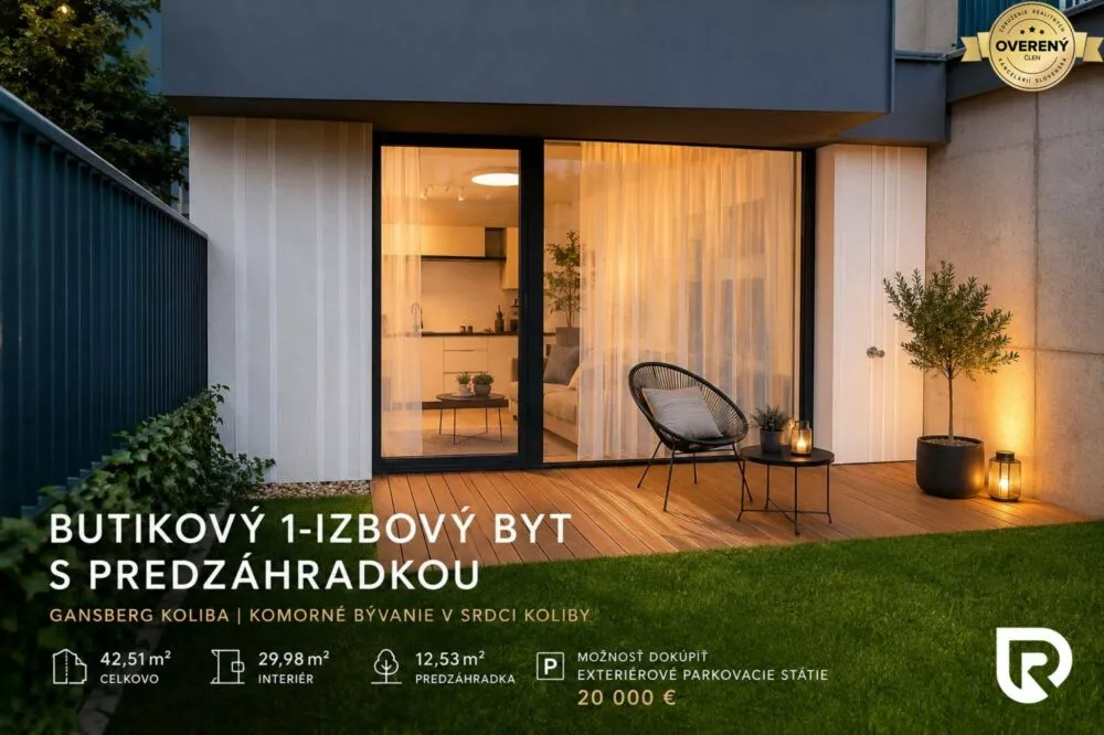 1 izbový byt na predaj 30m2, Strážna 3 A, Bratislava - Nové Mesto, 182187_0
