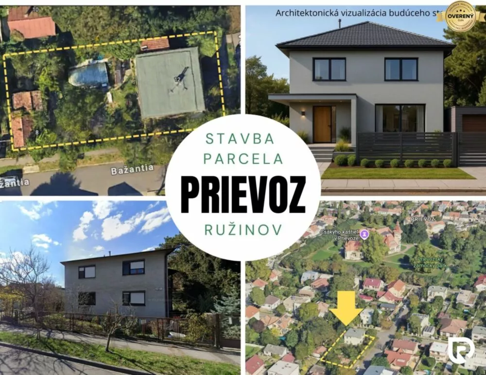 Pozemok pre rod. domy na predaj 220m2, Varínska, Bratislava - Ružinov, 182190_2